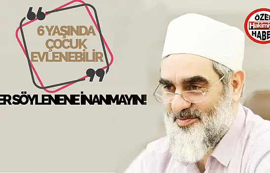 Nureddin Yıldız'ın Söylediği İddia Edilen '6 Yaşındaki Çocuk Evlenebilir' Sözleri Montaj Mı?