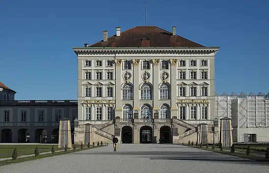 Nymphenburg Sarayı: Münih'in tarihi ve mimari hazinesi