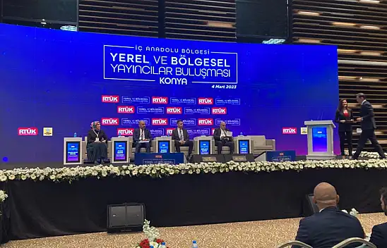 O buluşma Konya'da gerçekleşiyor