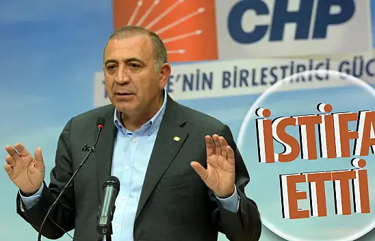 O CHP Milletvekili istifa etti