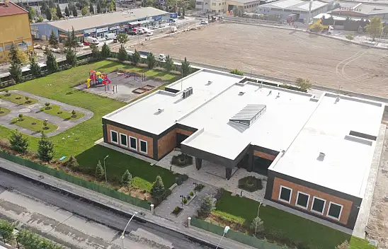 O fabrikalarda çalışanların çocuklarına özel, anaokulu açılıyor