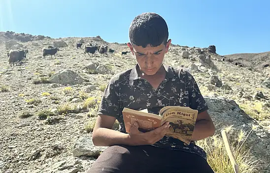 O genç çobanlık yaparak, LGS'de Türkiye ikincisi oldu!