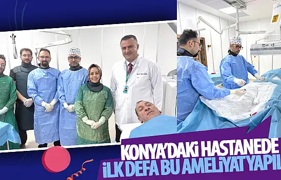 O hastanede  İlk Anjiyo Yapıldı
