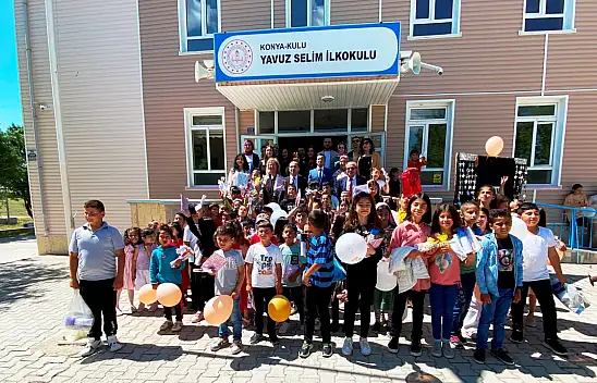 O ilçede, 7 bin 586 öğrenci karne aldı