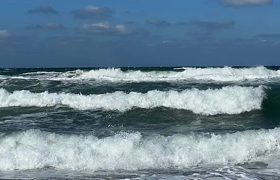 O ilde denize girmek yasaklandı