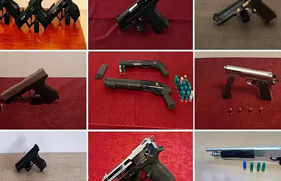 O ilde kaçak silah operasyonu! 269 şüpheli gözaltına alındı