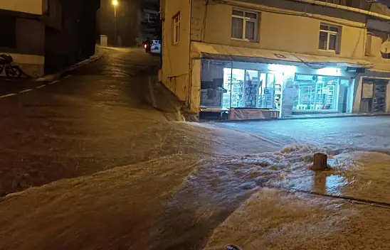 O ilimiz göle döndü!