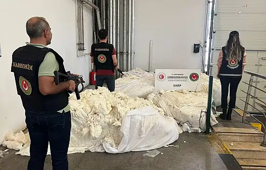 O illerde 1 ton uyuşturucu madde ele geçirildi