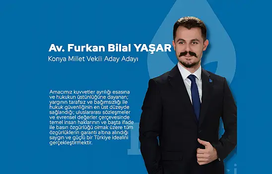 O isim DEVA partisi Konya milletvekili aday adayı oldu