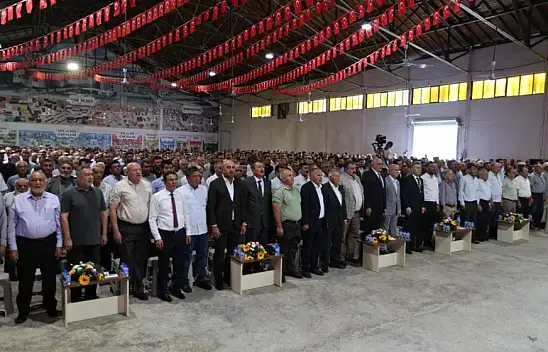 O kooperatif 71. Olağan Mali Genel Kurulu'nu yaptı