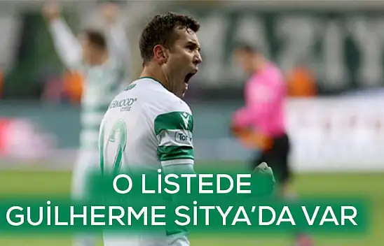 O listede Guilherme Sitya'da var
