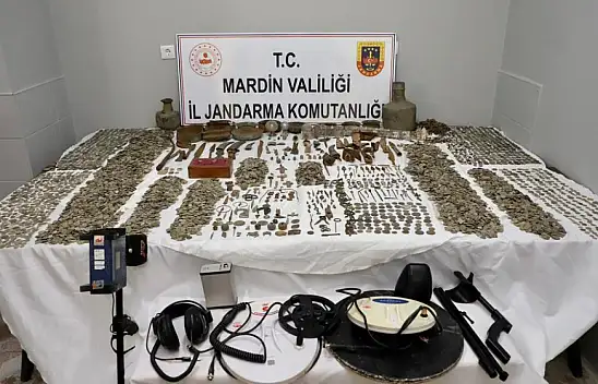 O şehirde 22 bin 278 tarihi eser ele geçirildi