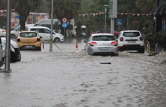 O şehre 207 kilo yağış düştü