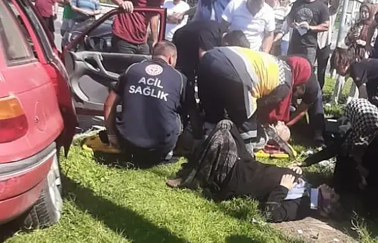 O sürücü hayatını kaybetti