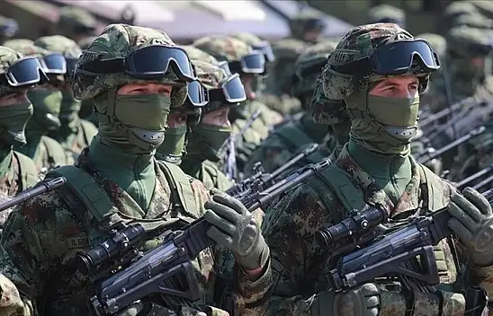 O ülke ordu mensuplarını Kosova sınırına konuşlandıracağını duyurdu