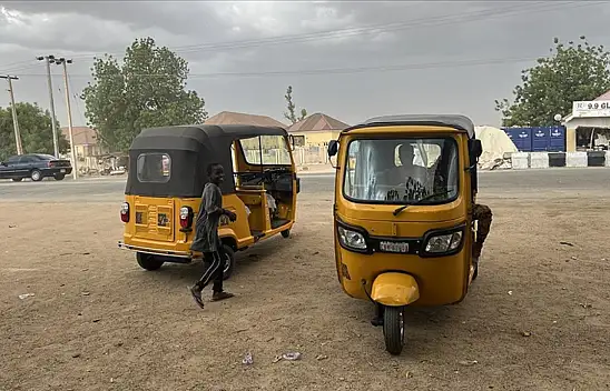 Nijerya'da bu ulaşım aracı kullanılıyor