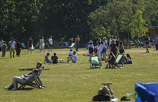 O ülkenin bazı bölgelerinde aşırı sıcak hava dalgası eşiği aşıldı