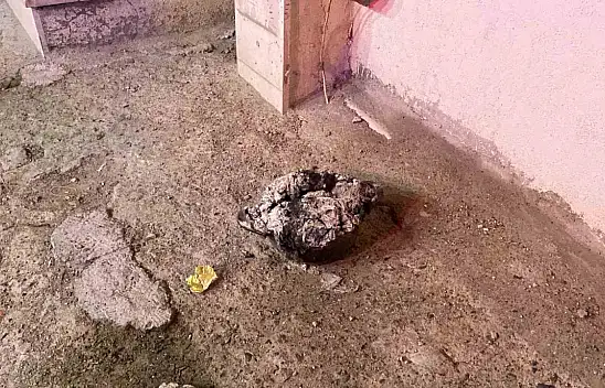 Ocakta unutulan tencere yangına sebep oldu