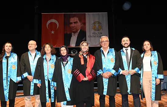 Öğrenciler için mezuniyet töreni yapıldı