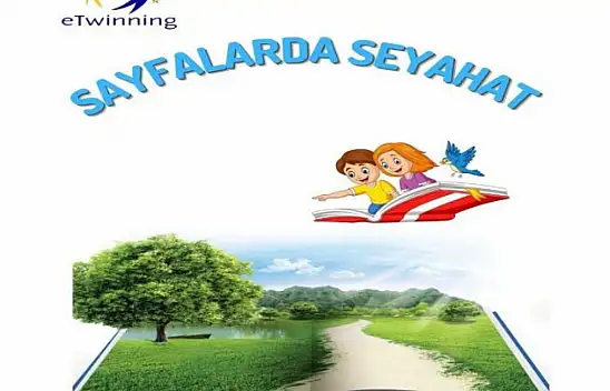 Öğrenciler Sayfalarda Seyahat Ediyor