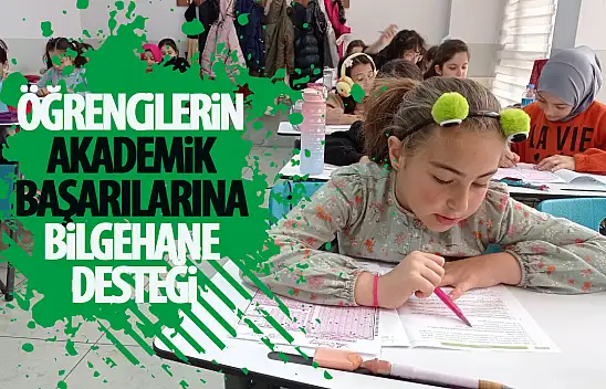 Öğrencilerin akademik başarılarına bilgehane desteği
