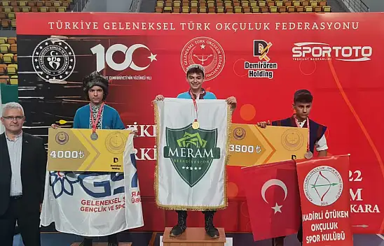 Okçuluk'ta Konya'nın gururu oldular