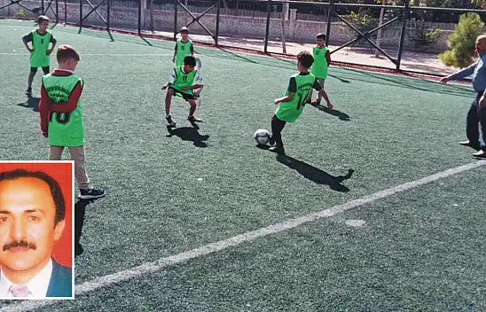 Okul müdürünün büyük azmi!