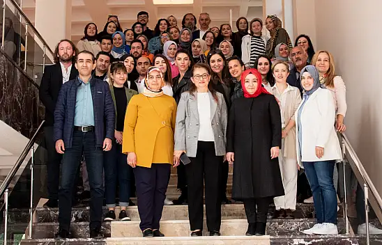 Okul öncesi ve özel gereksinimli bireylerin eğitimi için hazırlanan materyaller sergilendi