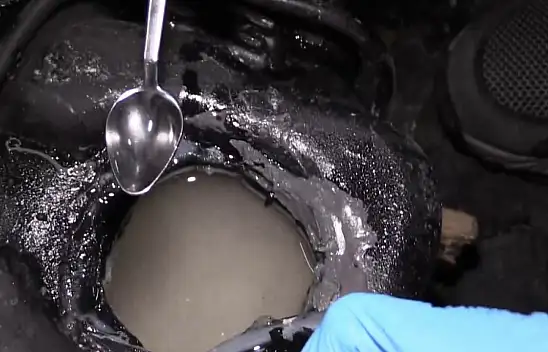 Okul servisinde 7 milyon liralık metamfetamin ele geçirildi