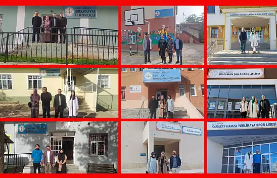 Okullar Bizim Okulumuz Projesi İle Belirledikleri Hedeflere Yoğunlaştı!