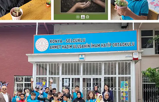 'Okullarımız çiçek açıyor'  projesinde  okul ziyaretine devam ediyor