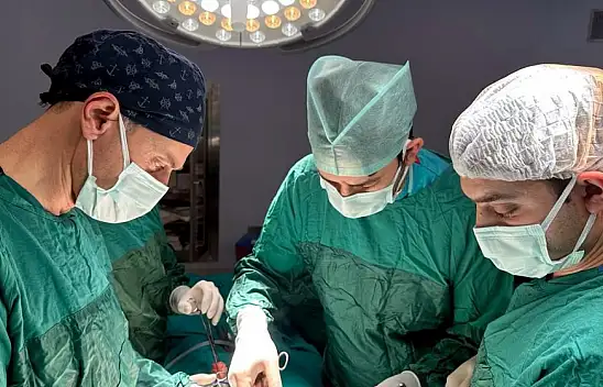 On binde bir görülen hastalık, o hastanede tedavi edildi