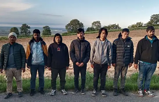 Onlarca düzensiz göçmen yakalandı