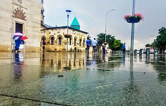 Önleminizi alın, Konya'da yarına dikkat!