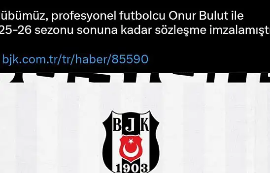 Onur Bulut Beşiktaş'ta