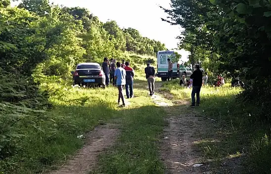 Ormanlık alanda ölü bulundu