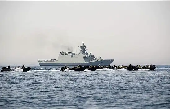 Ortak savunma tatbikatı yapıldı