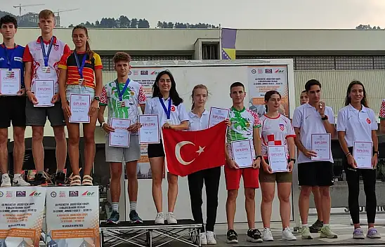 Oryantiring Milli Takımımız, Seeoc-2023 Güneydoğu Avrupa Oryantiring Şampiyonası'nda 15 Madalya Aldı