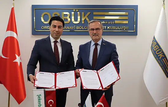 OSBÜK ile Şekerbank iş birliği protokolü imzaladı  
