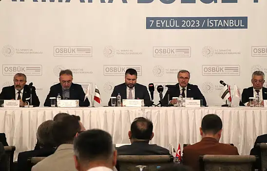 OSBÜK toplantısı İstanbul'da Yapıldı