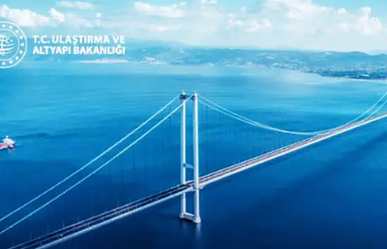 Osmangazi Köprüsü geçişlerinde rekor kırıldı