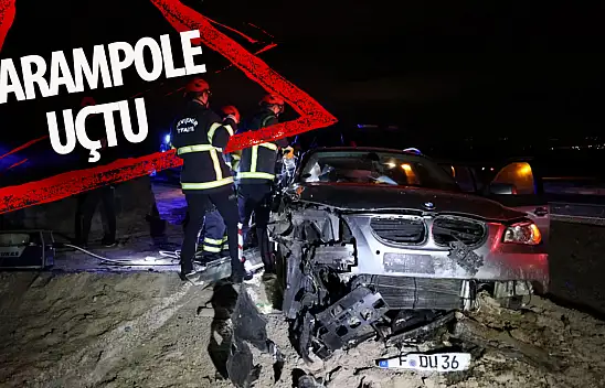 Otomobil şarampole uçtu: 3 kişi yaralandı!