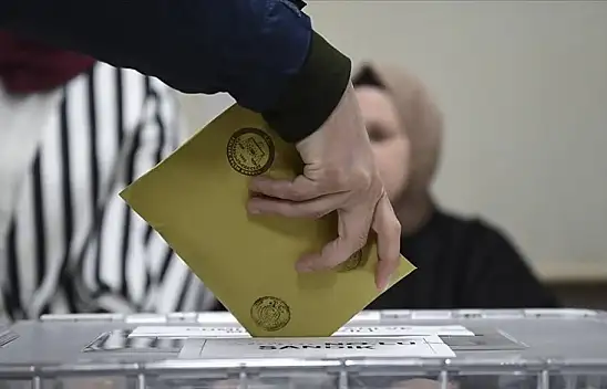 Oy verme işlemi yarın başlayacak