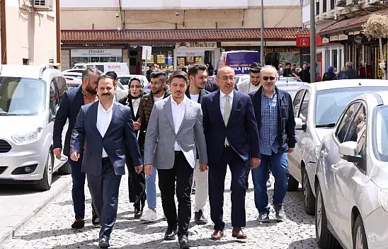 Özboyacı: 'Sadece seçim zamanı değil her zaman vatandaşımızla iç içeyiz'