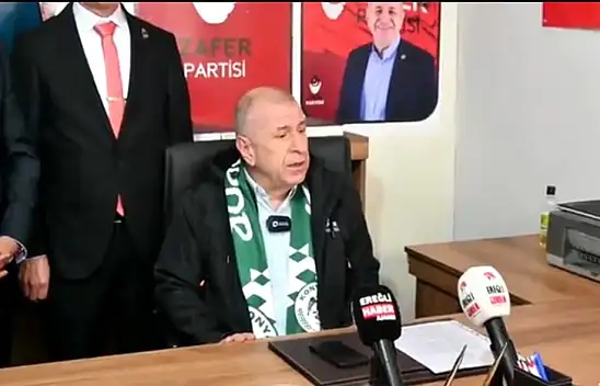 Özdağ Konya'da konuştu: Süleyman Soylu Türk halkını tehdit etmiştir