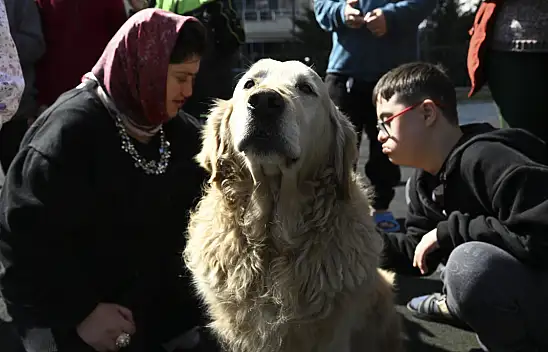 Özel Çocuklar max ile deprem travmasını atlatıyor