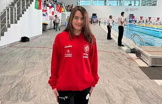 Özel milli yüzücü Trisome Oyunları'nın en genç kürsü gören sporcusu oldu!
