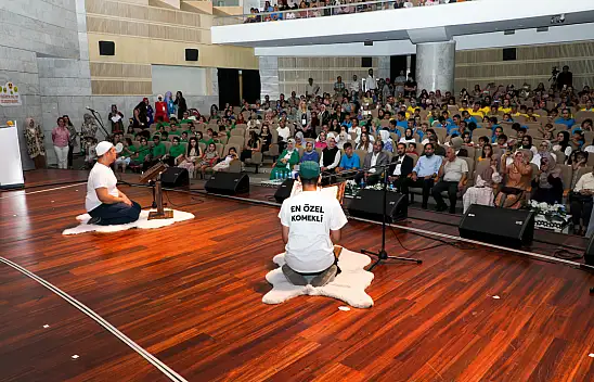 Özel Öğrencilerden 'En Özel Komek'li' Dönem Sonu Programı