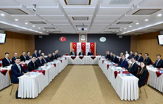 Vali Vahdettin Özkan: Kaymakamlarla buluştu