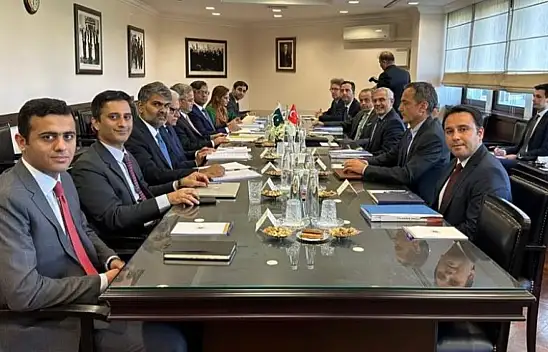  Pakistan-Türkiye İkili Siyasi İstişareleri 6. oturumu gerçekleştirildi